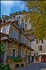 Rocamadour village street, Lot, France, Sept. 2008